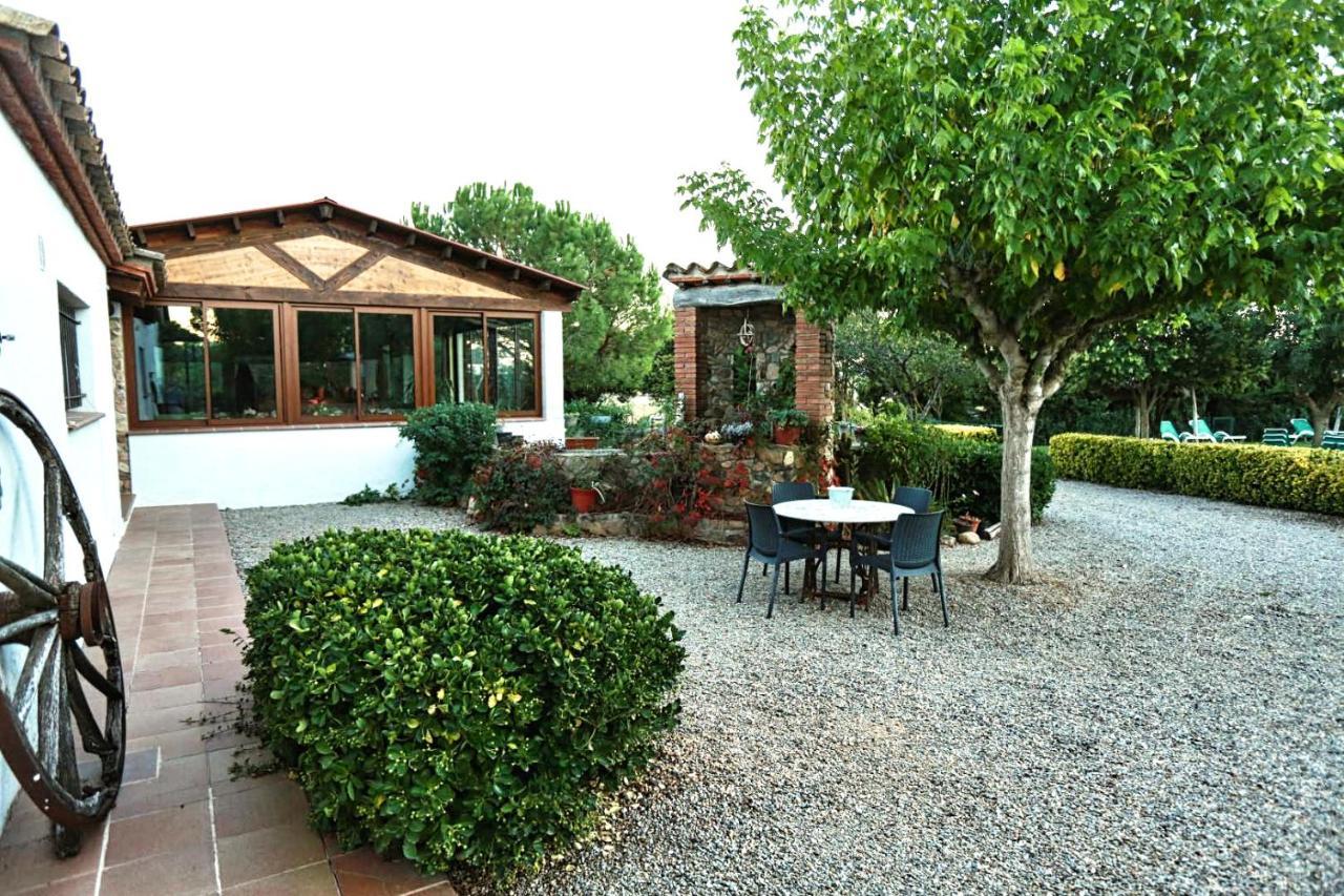 Can Micos - Casa Rural & Events Riudarenes Exterior foto